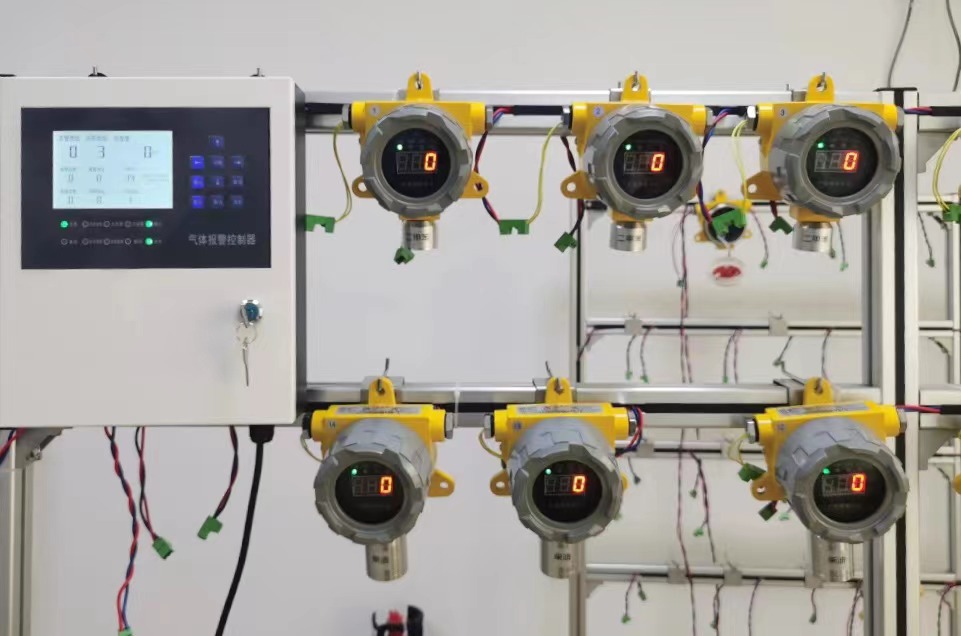 <b>氣體報警器丨Gas alarm</b>